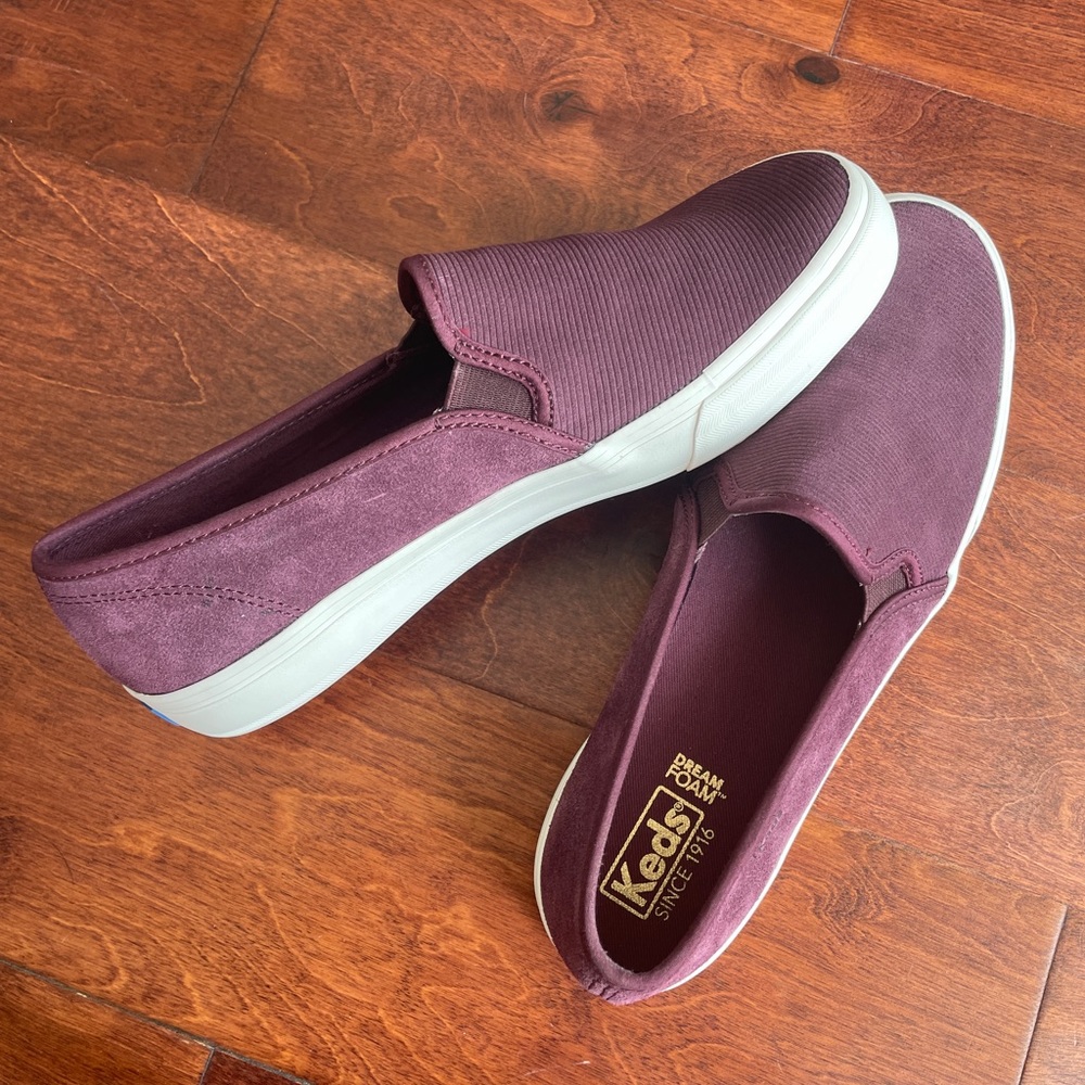 Keds Double Decker Slip-On Sneakers NEW